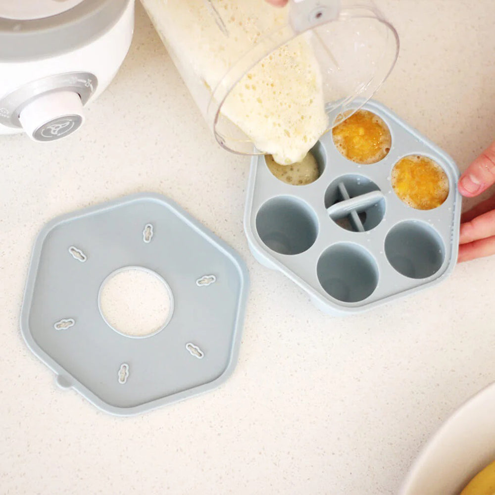 Cherub Baby Silicone Freezer Tray & Popsicle Molds