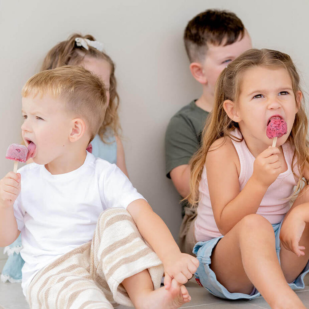 Cherub Baby Silicone Freezer Tray & Popsicle Molds