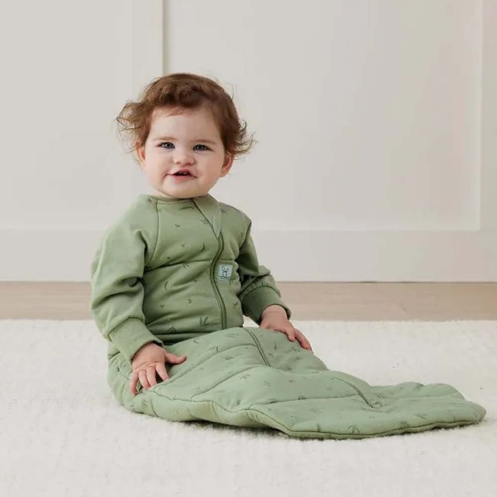 Ergopouch 3.5 Tog Jersey Sleeping Bag With Sleeves Willow