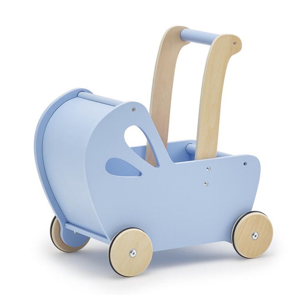 Moover Toys Essentials Dolls Pram Light Blue | Baby Village