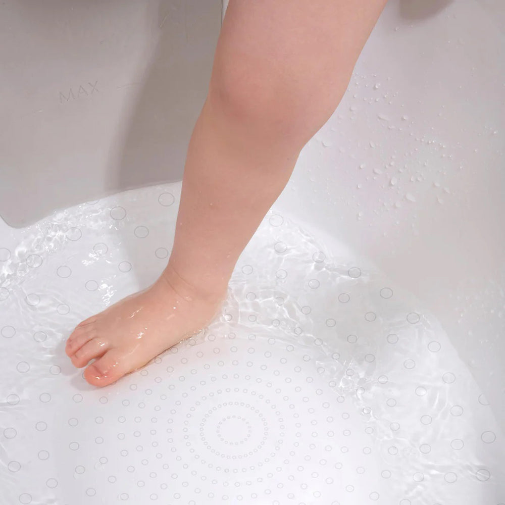 Shnuggle Toddler Bath Tub White/Grey