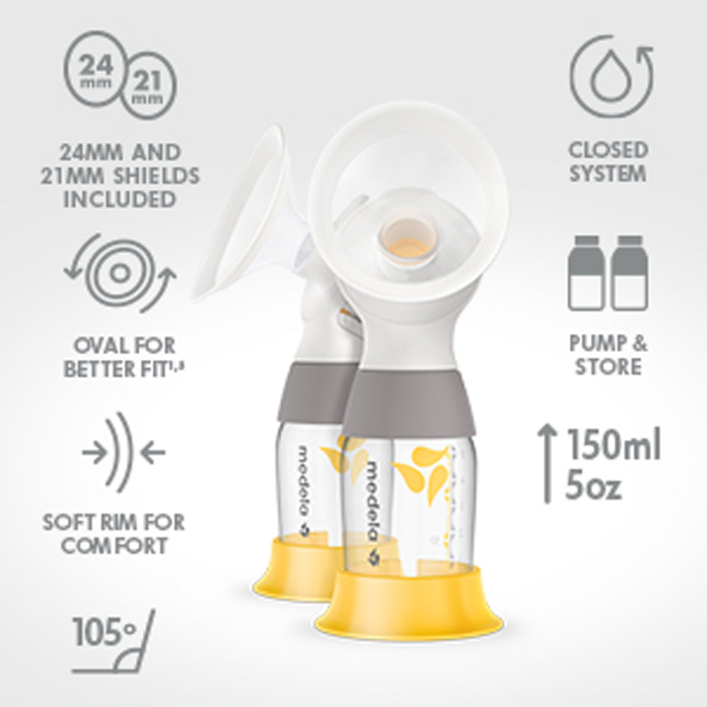 Medela Personalfit Flex Double Pumping Set