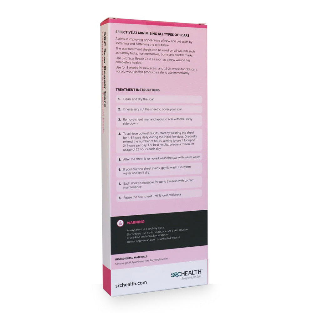 SRC Silicone C-Section Scar Repair Care-Clear