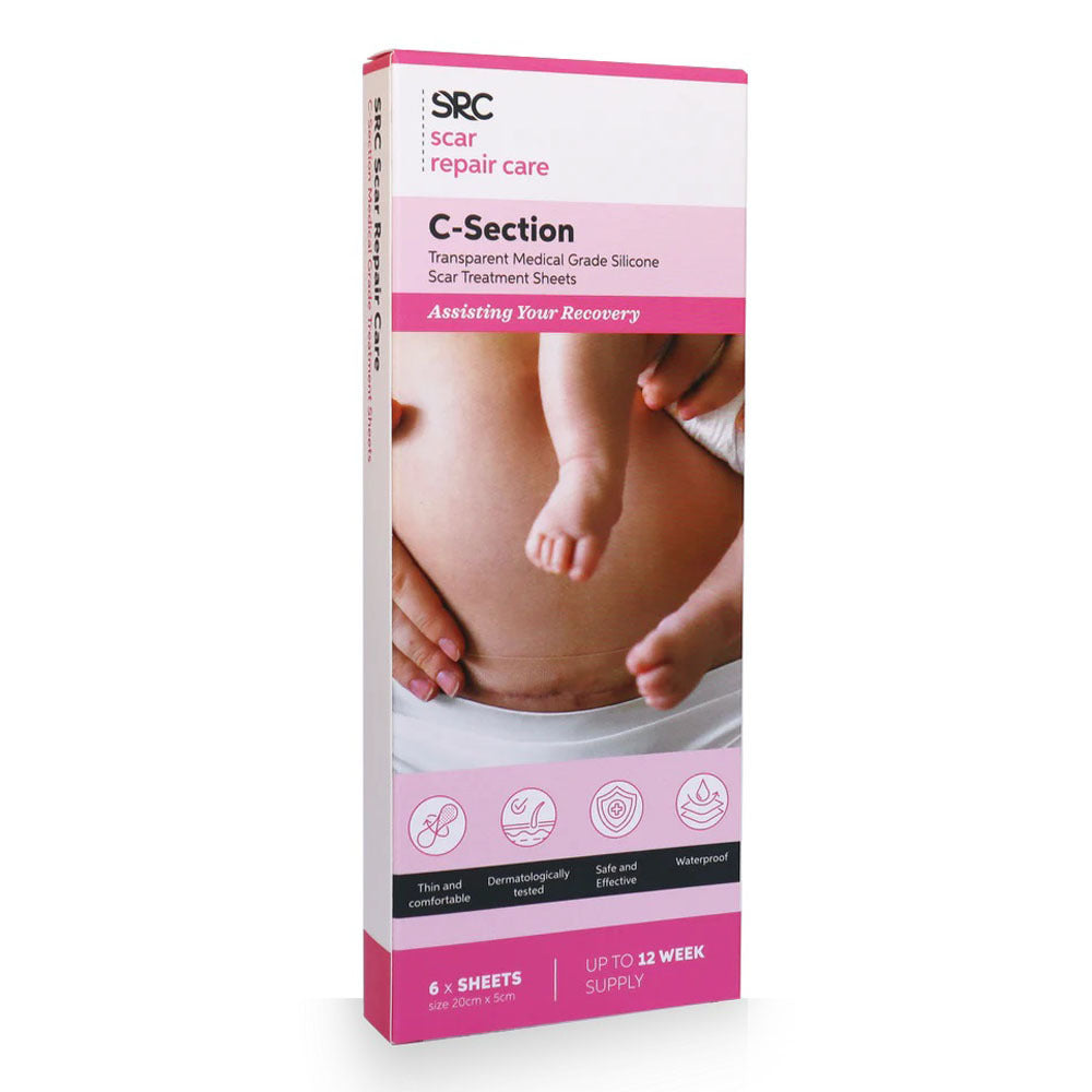 SRC Silicone C-Section Scar Repair Care-Clear