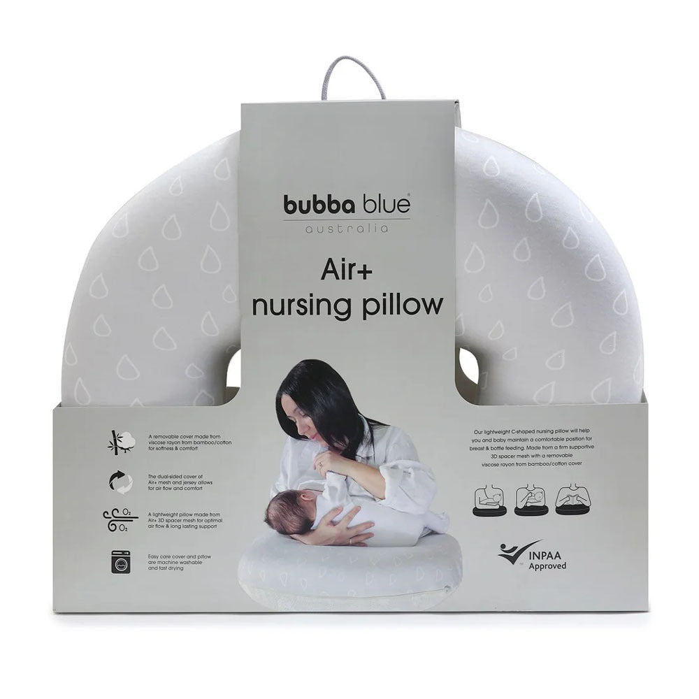 Bubba Blue Nordic Nursing Pillow Sand