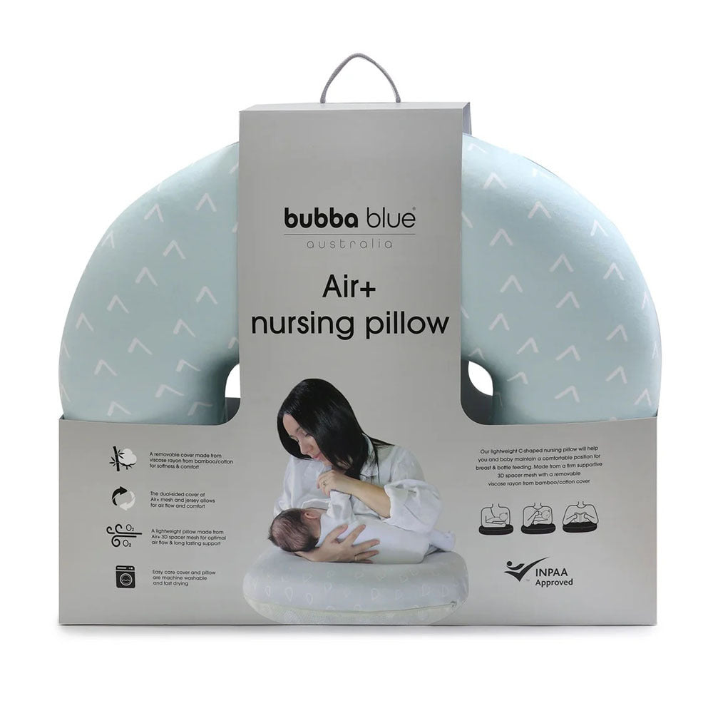 Bubba Blue Nordic Nursing Pillow Sky