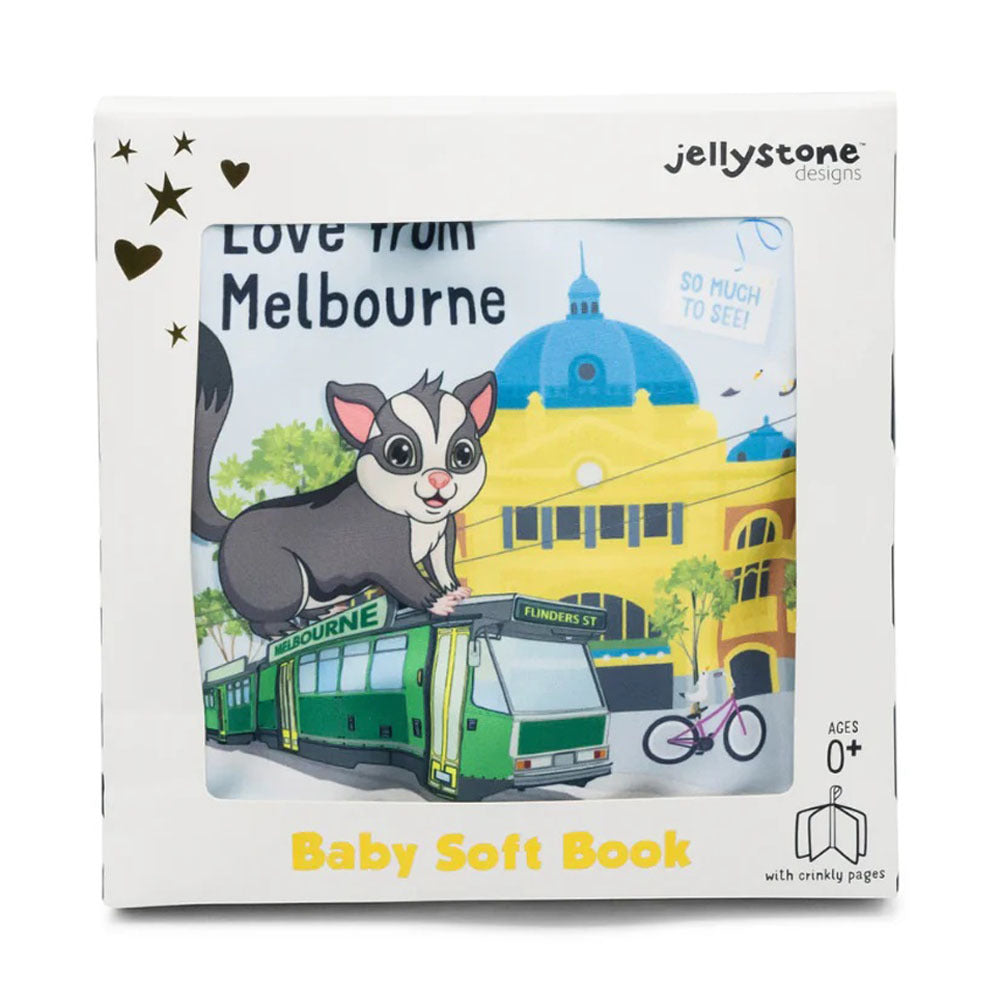 Jellystone Love From Melbourne Softbook