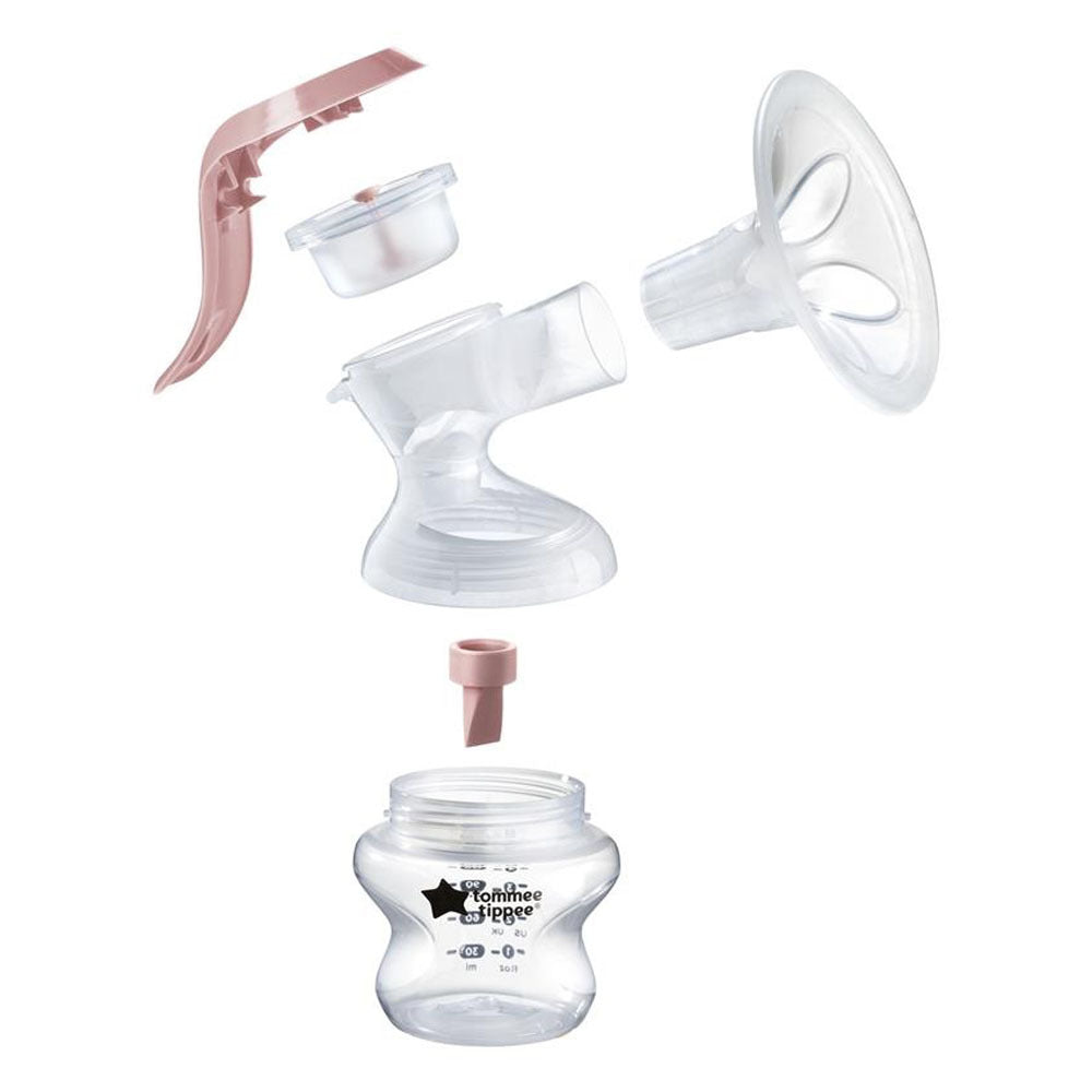 Tommee Tippee Made For Me Single Manual Breast Pump