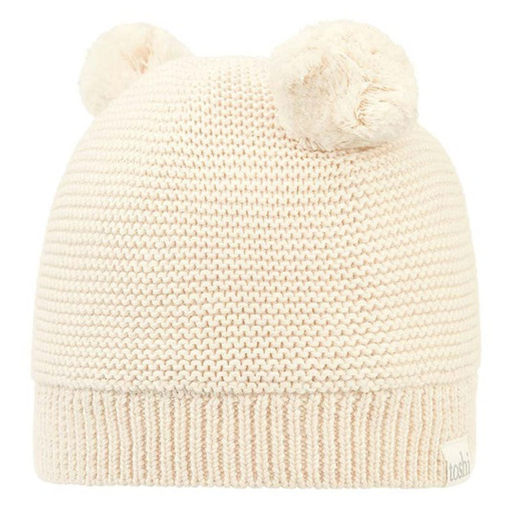 Toshi Organic Beanie Snowy/Feather