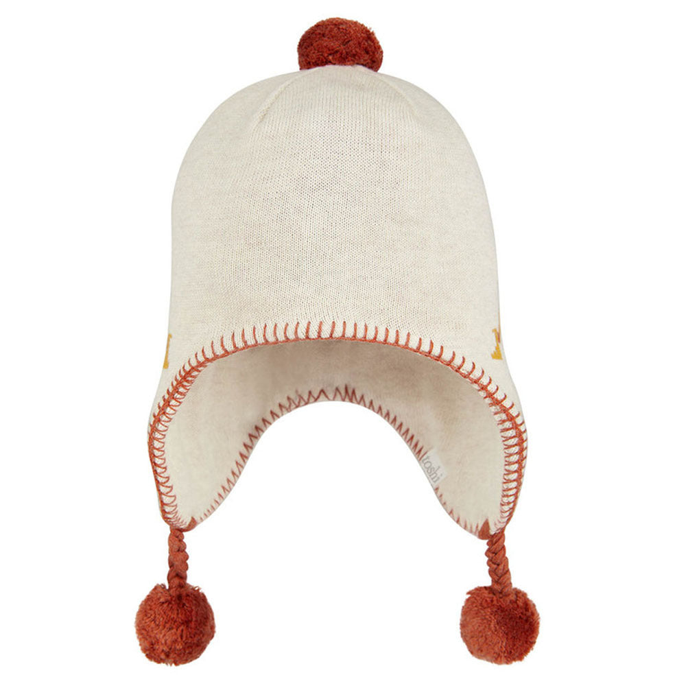 Toshi Organic Earmuff Beanie Storytime/Earthmover