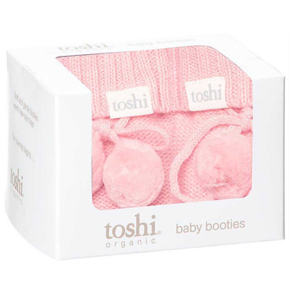 Toshi Organic Booties Marley/Pearl