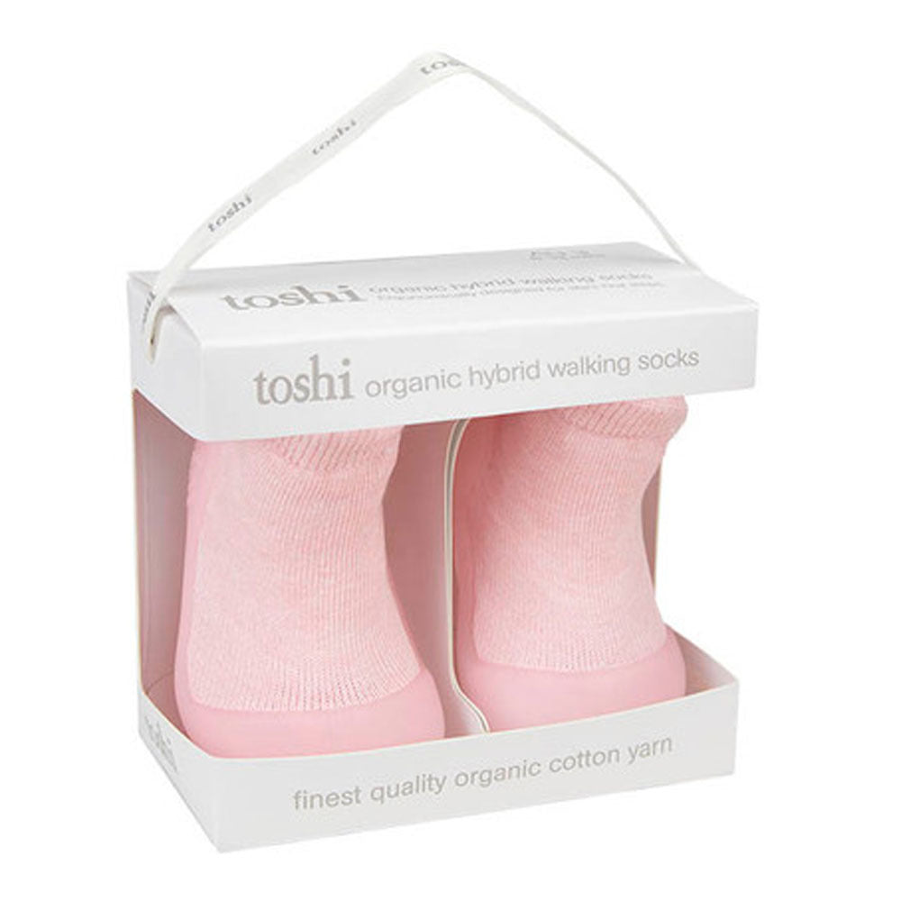 Toshi Organic Hybrid Walking Socks Dreamtime/Pearl