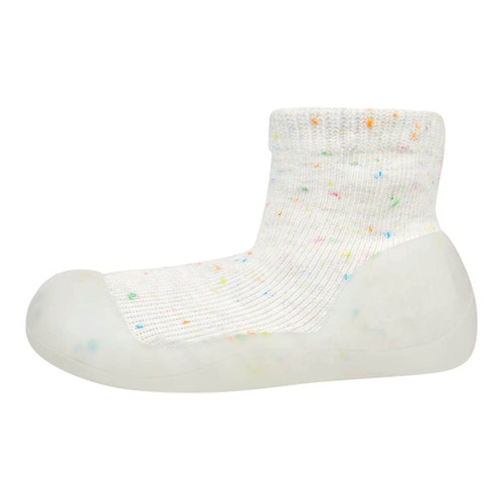 Toshi Organic Hybrid Walking Socks Dreamtime/Snowflake