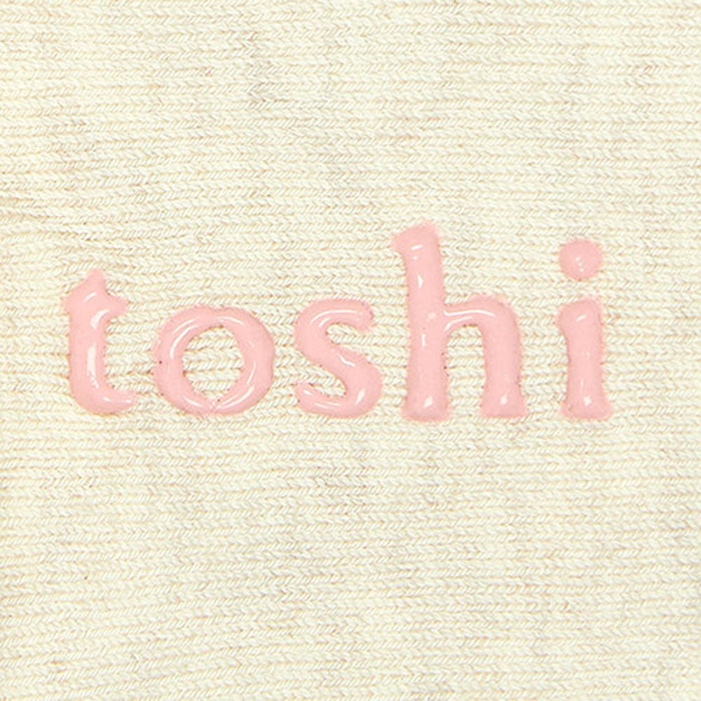 Toshi Organic Baby Socks Jacquard/Butterfly Bliss