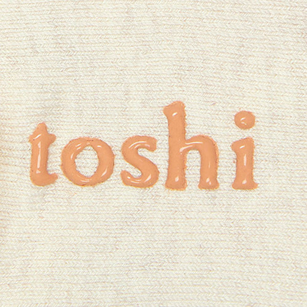 Toshi Organic Baby Socks Jacquard/Enchanted Forest