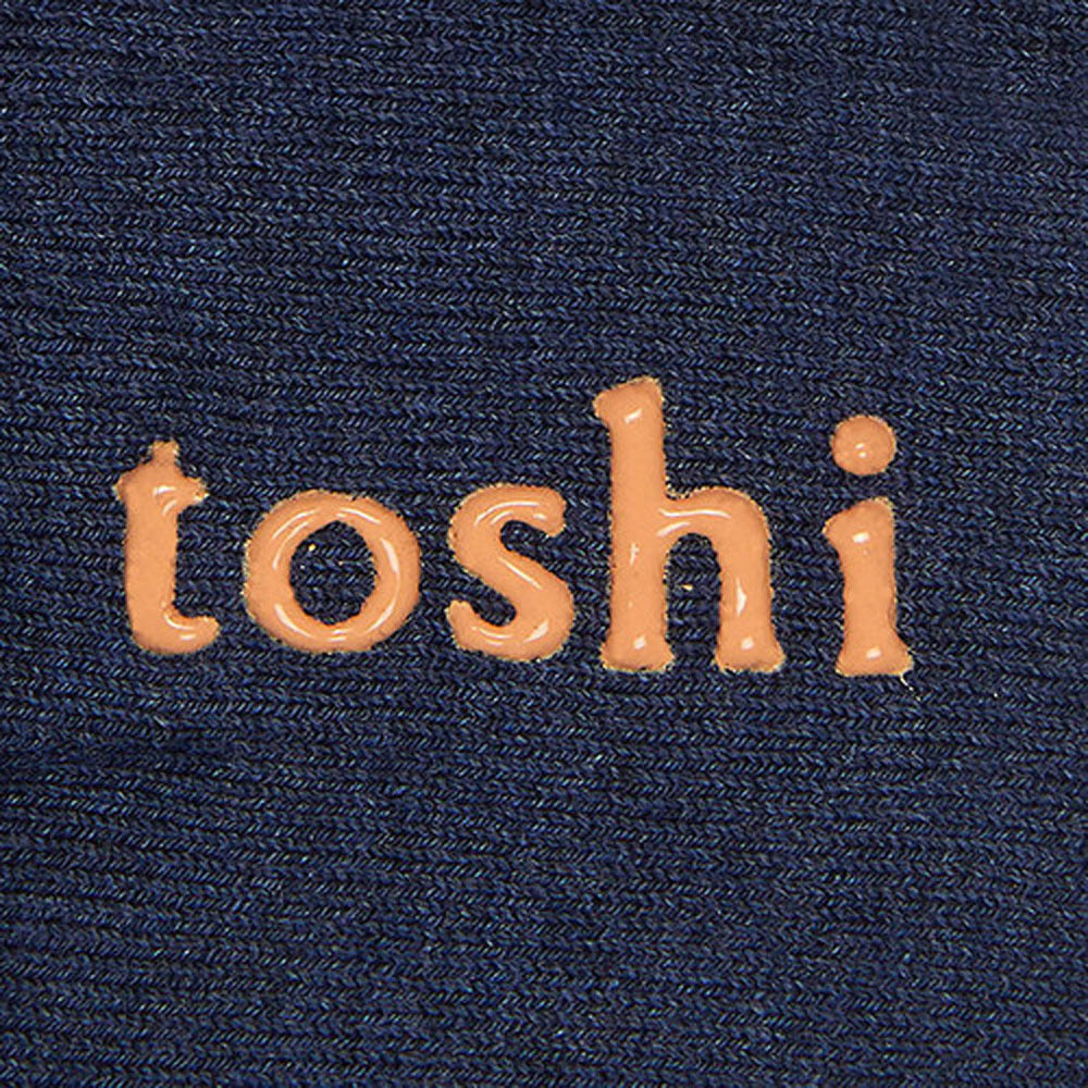 Toshi Organic Baby Socks Jacquard/Earthmover