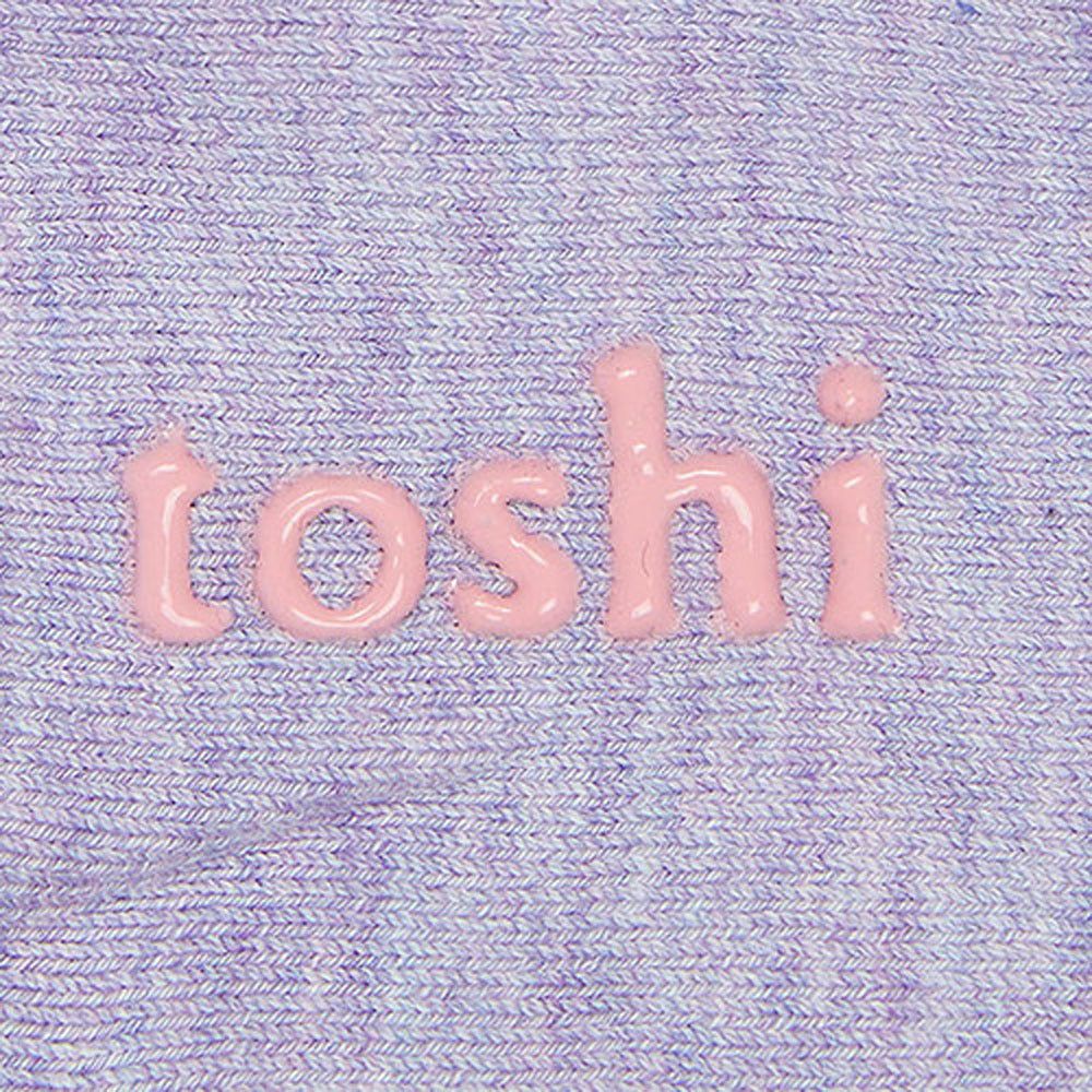 Toshi Organic Baby Socks Jacquard/Louisa