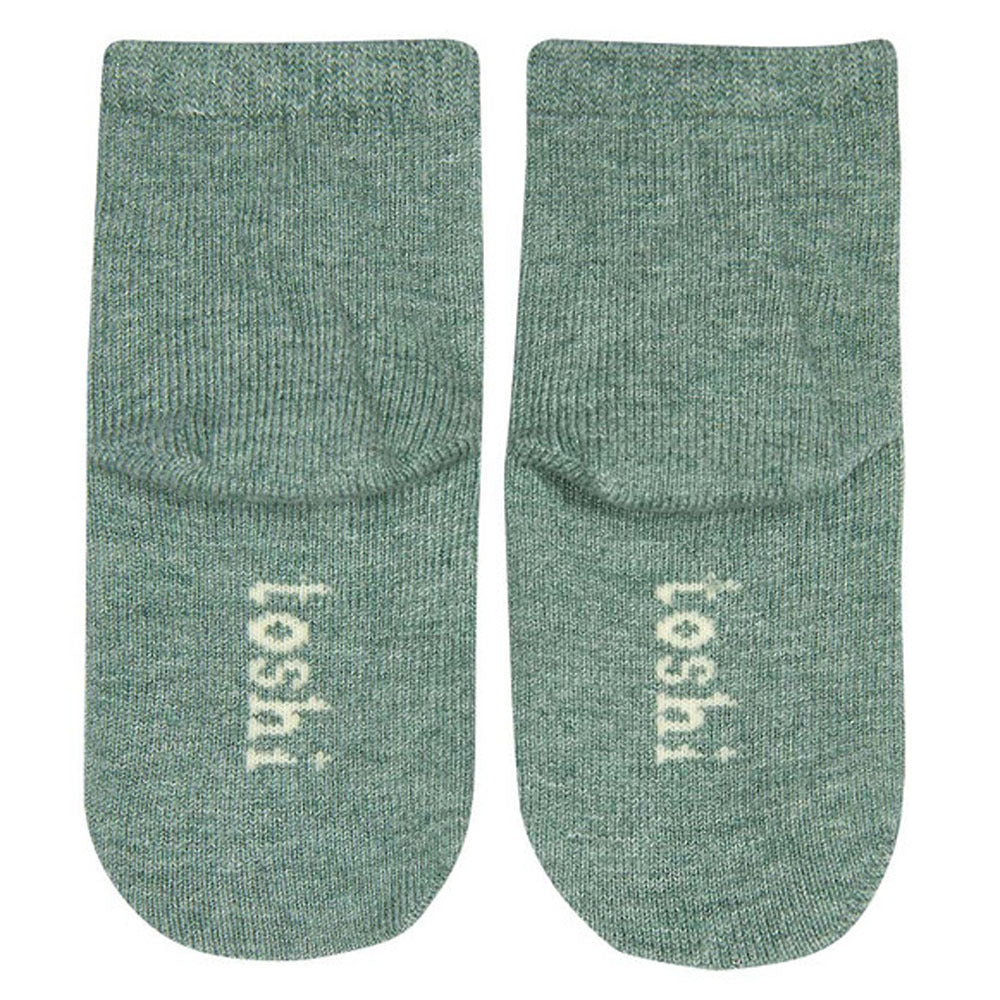 Toshi Organic Baby Socks Jacquard/Lapdog