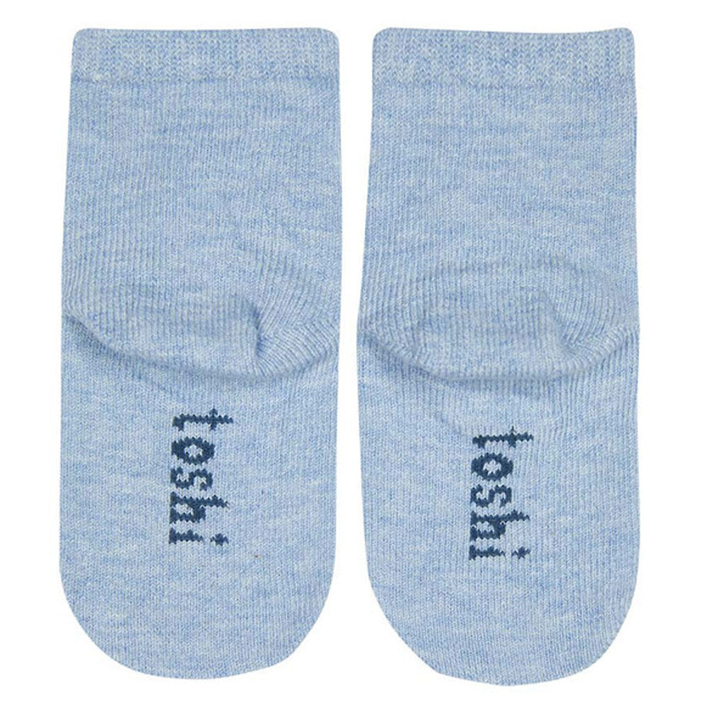 Toshi Organic Baby Socks Jacquard/Road Trip