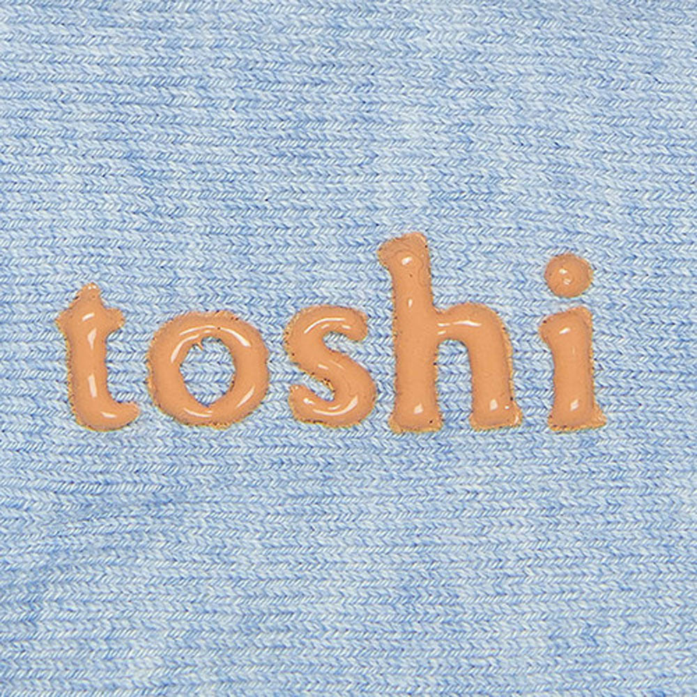 Toshi Organic Baby Socks Jacquard/Road Trip