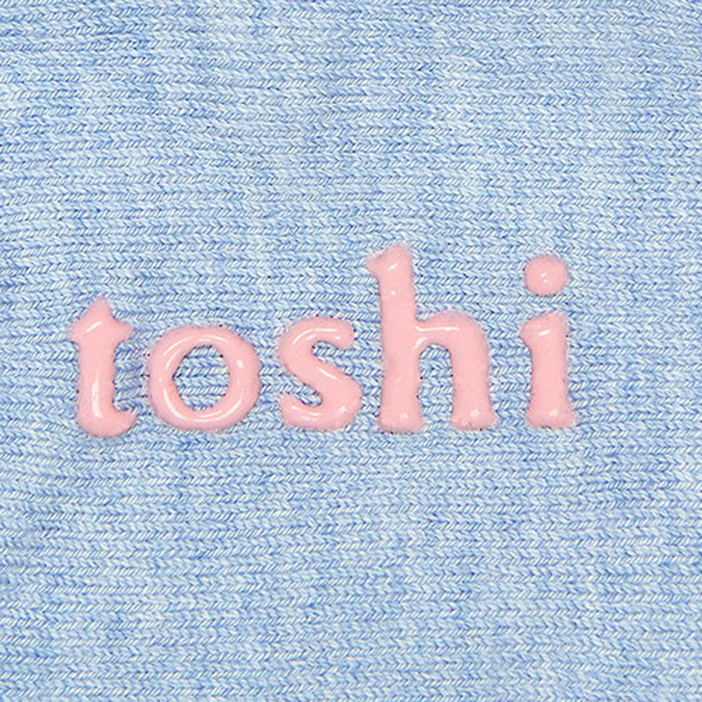 Toshi Organic Baby Socks Jacquard/Skyla