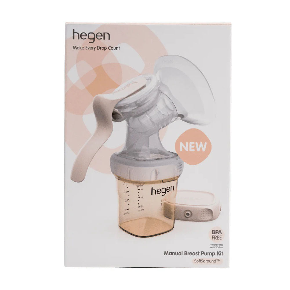 Hegen PCTO Manual Breast Pump Kit (SoftSqround)