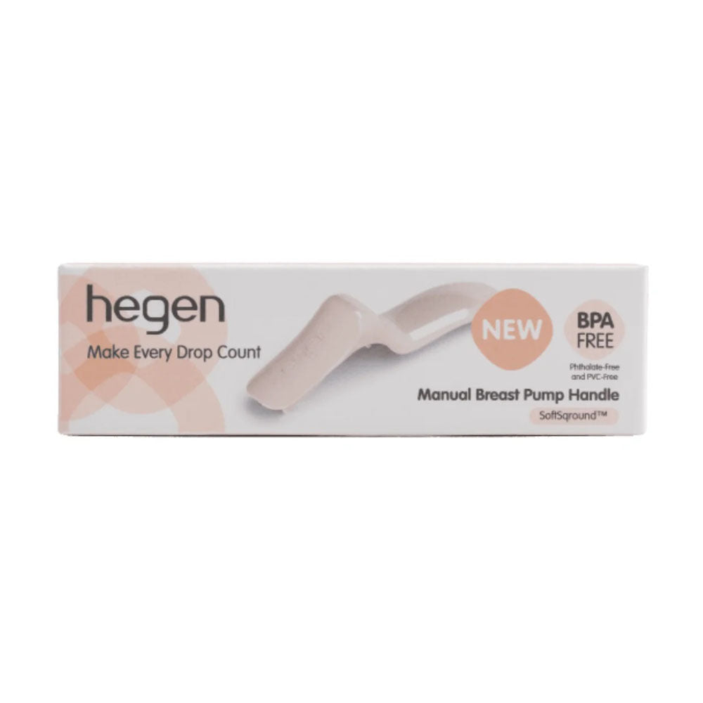 Hegen Manual Breast Pump Handle (SoftSqround)