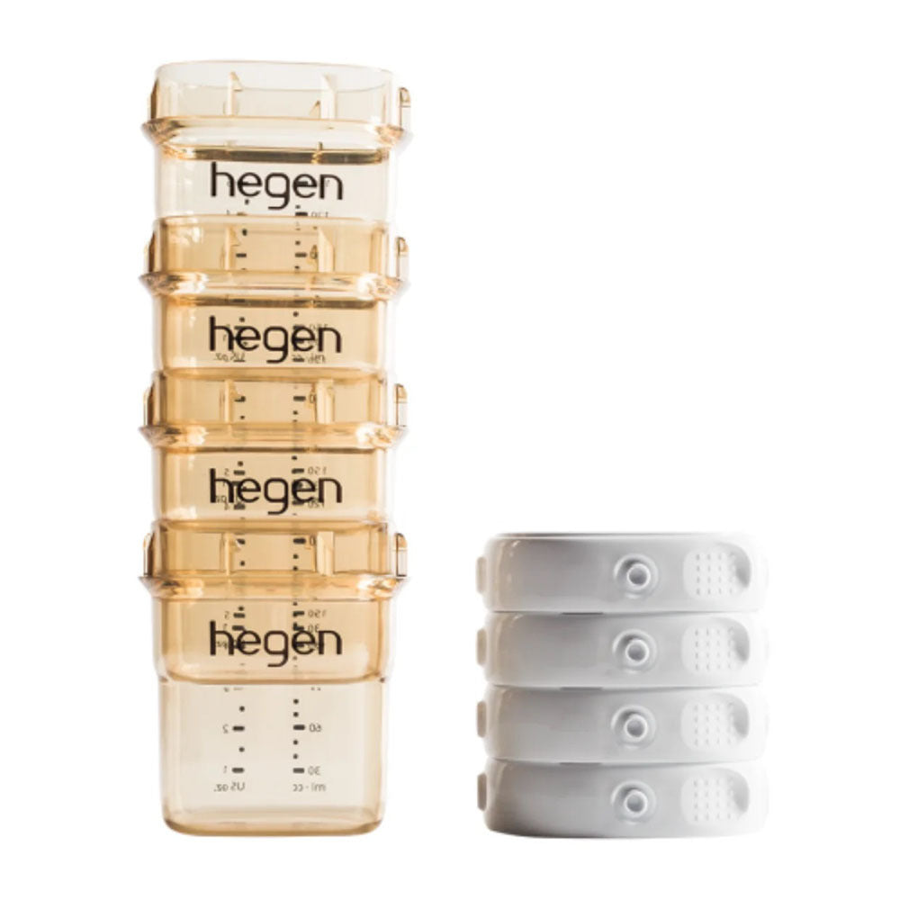 Hegen PCTO 150ml Breast Milk Storage PPSU 4pk