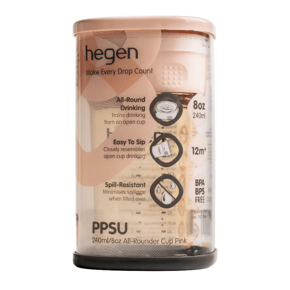 Hegen PCTO 240ml All-Rounder Cup PPSU