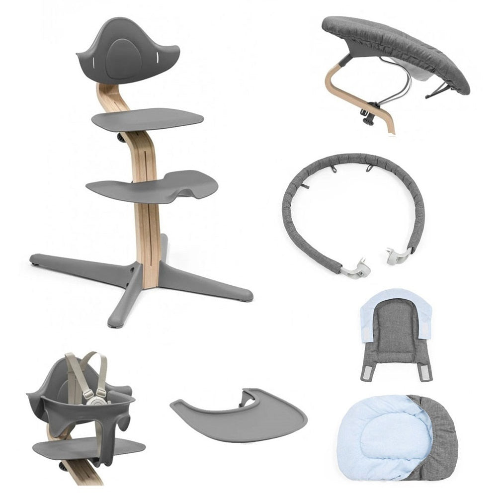 Stokke Nomi Chair Ultimate Bundle