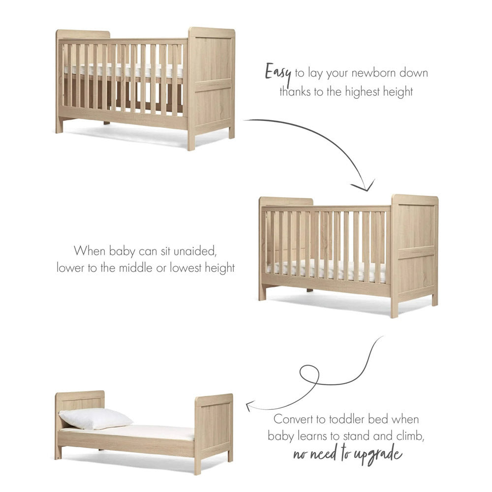 Mamas & Papas Atlas Cot Bed