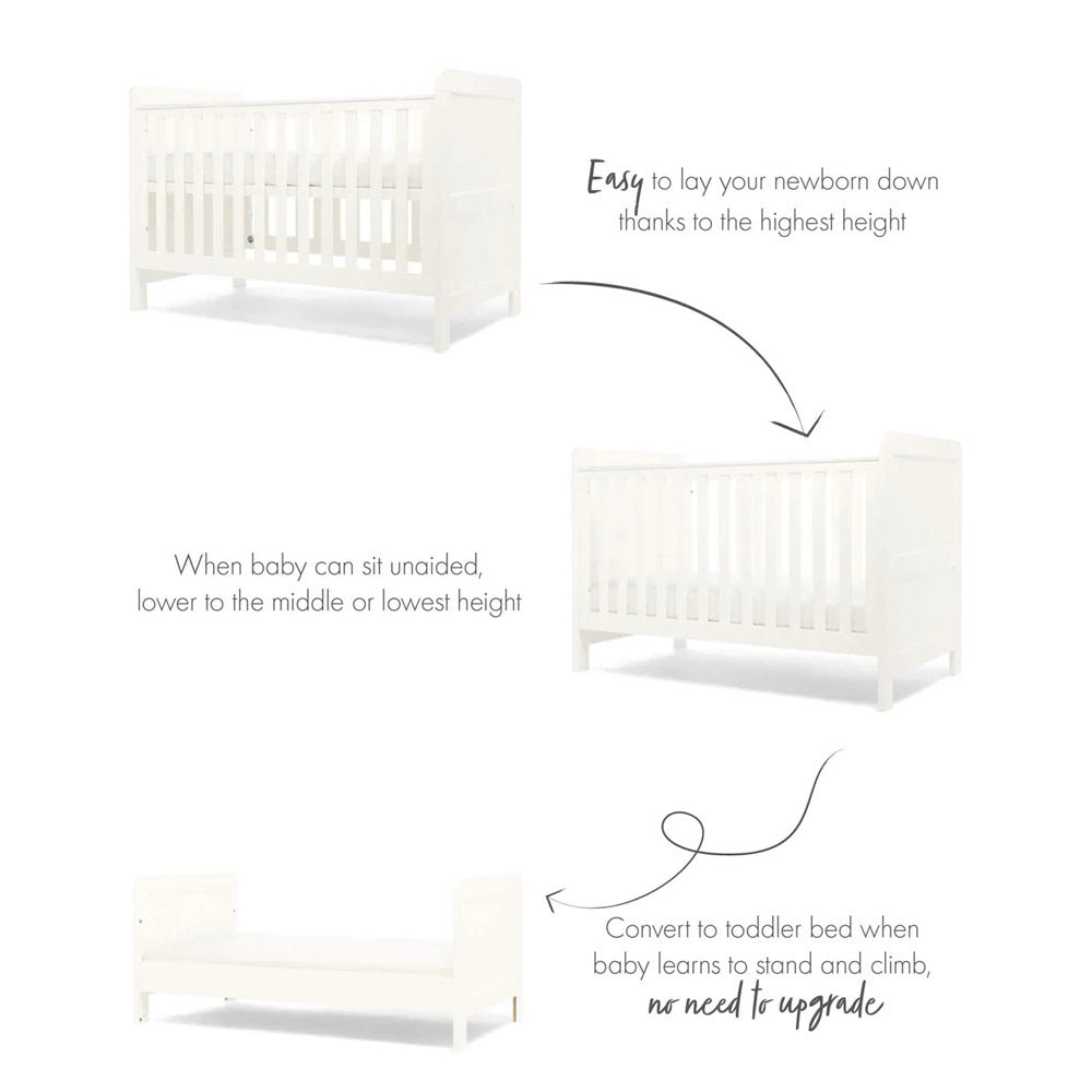 Mamas & Papas Hampden Cot Bed