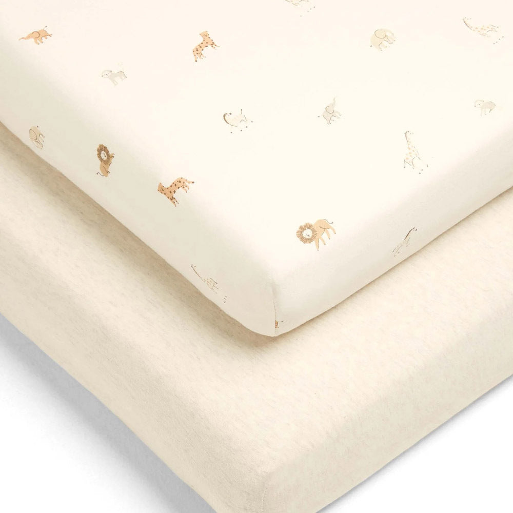 Mamas & Papas Cot Fitted Sheet Set 2Pk