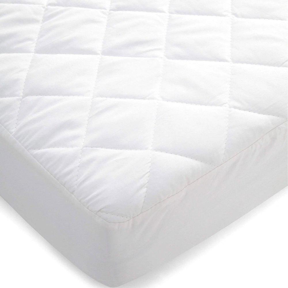 Mamas & Papas Cot Bed Cotton Quilted Mattress Protector