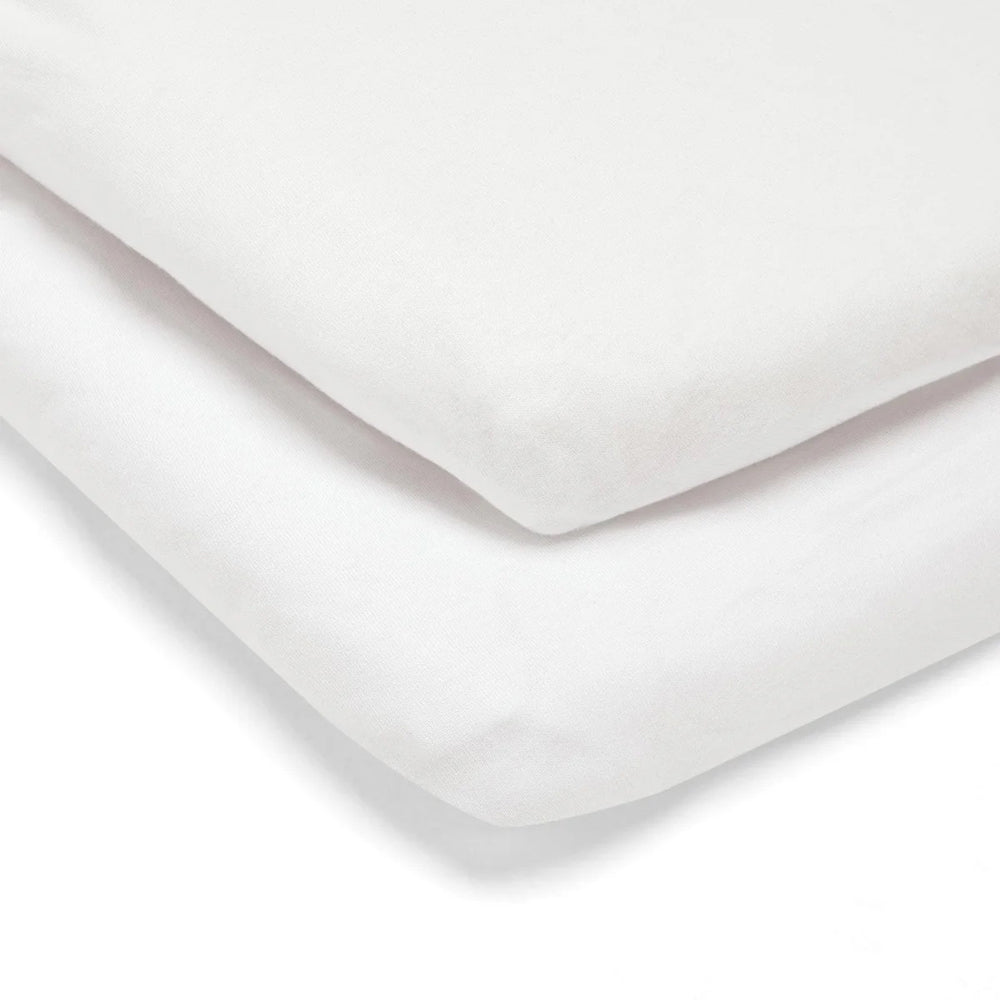 Mamas & Papas Lua Bedside Bassinet Sheets 2pk