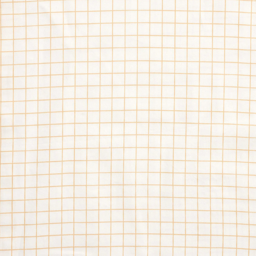 ErgoPouch Tuck Sheet Basinette Caramel Grid