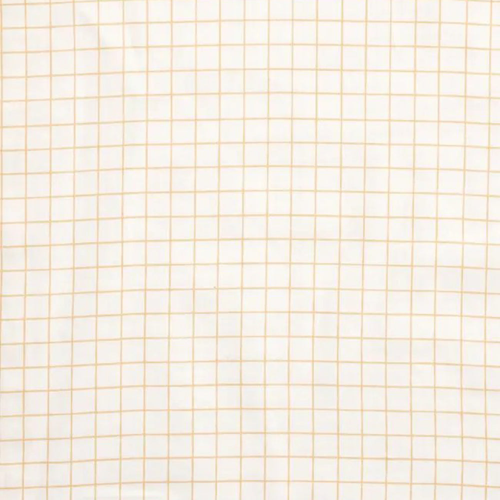 ErgoPouch Pillow Case Caramel Grid