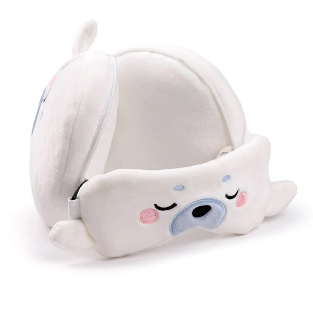 Relaxeazzz Seal Travel Pillow