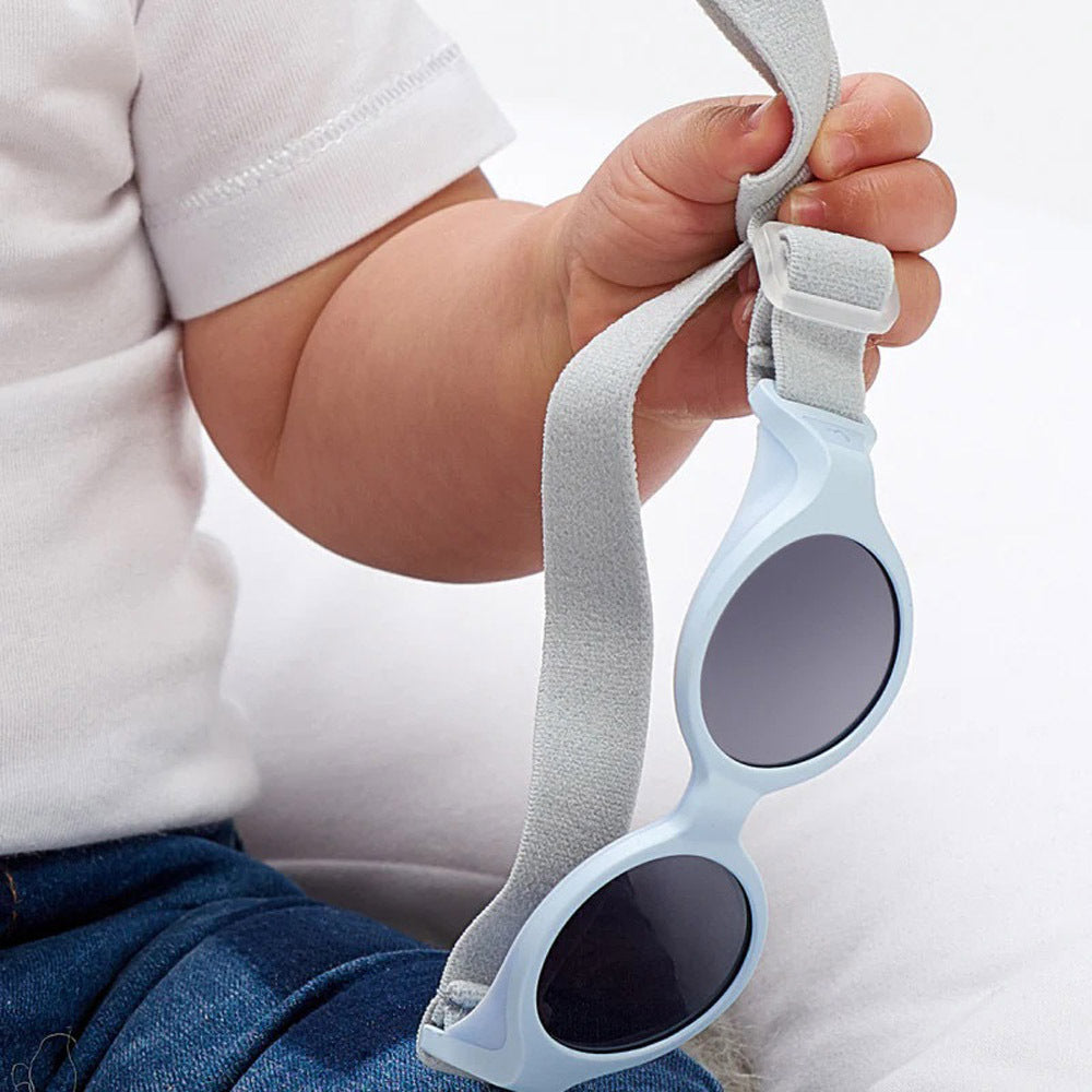 Beaba Baby Clip Strap Sunglasses Glee Powder Blue