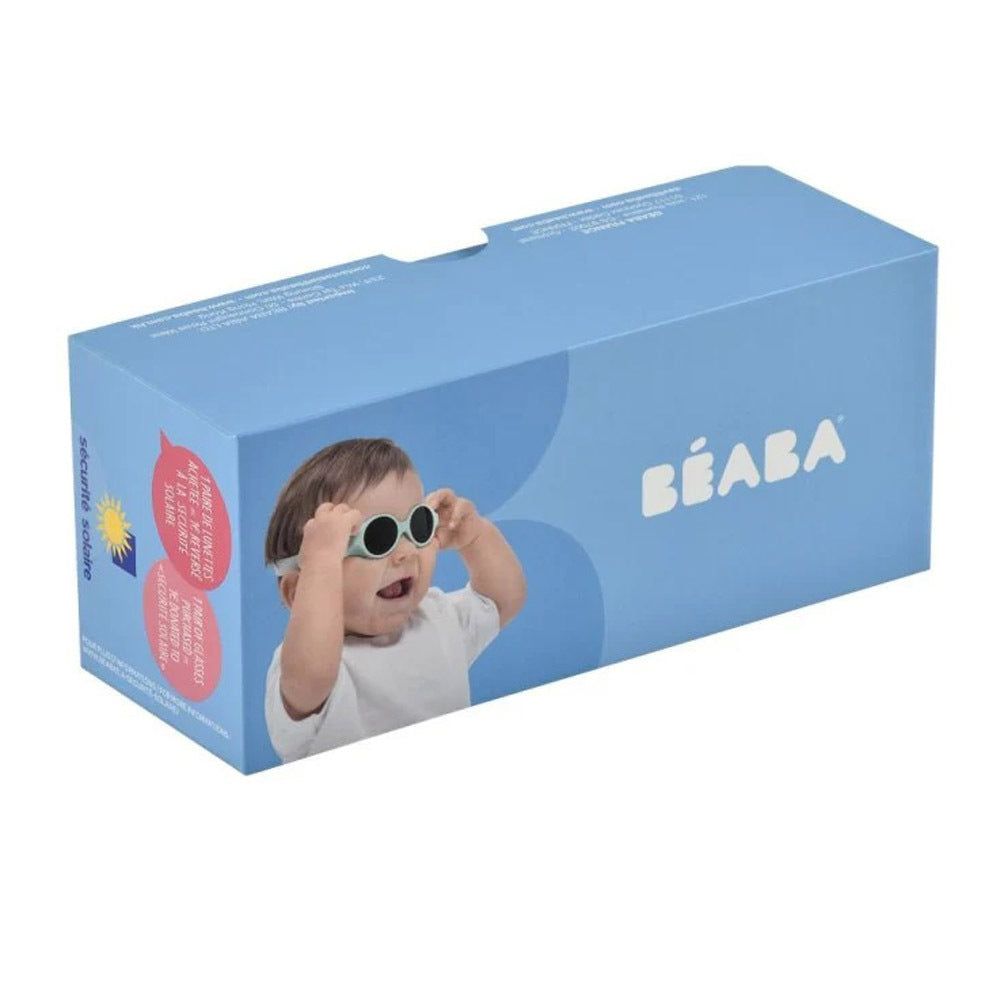 Beaba Baby Clip Strap Sunglasses Glee Powder Green