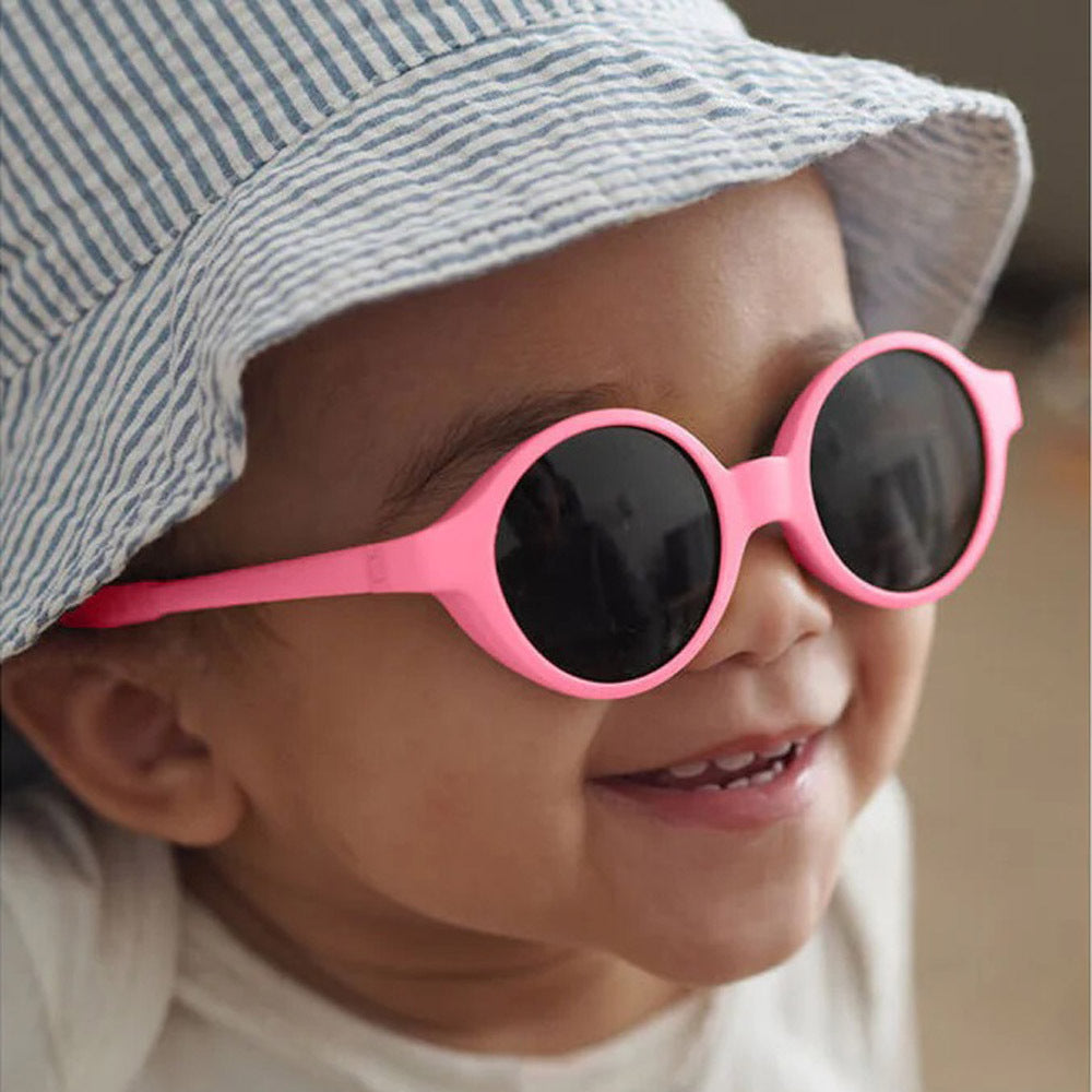 Beaba Baby Sunglasses 9-24 Months Joy Neon Pink