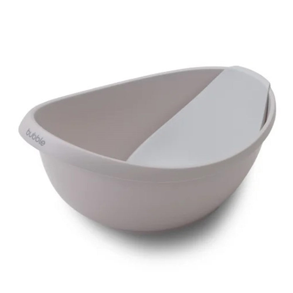 Bubble Cuddle Bath with Bath Seat Taupe