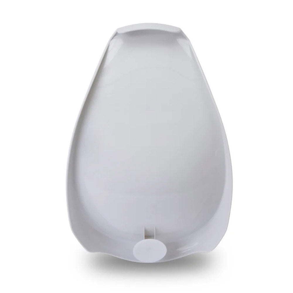 Bubble Cuddle Bath with Bath Seat White