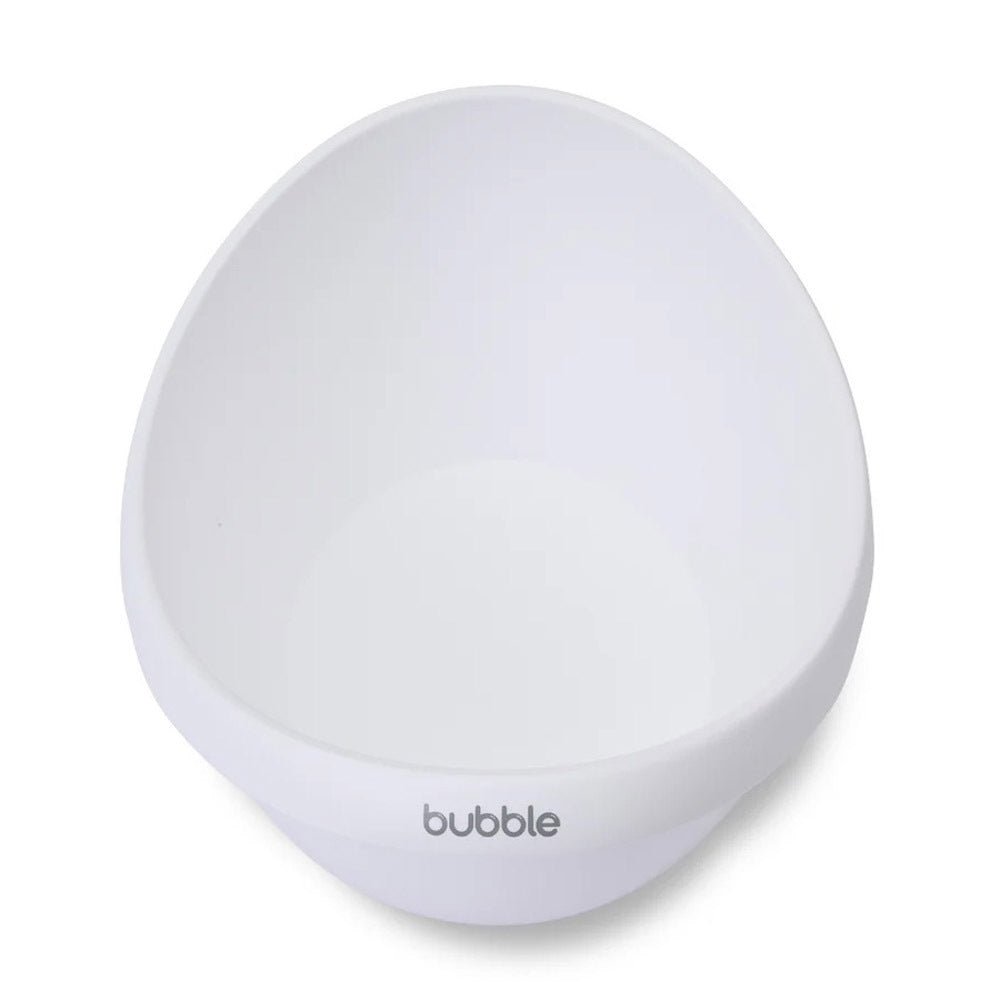 Bubble Cuddle Bath with Bath Seat White