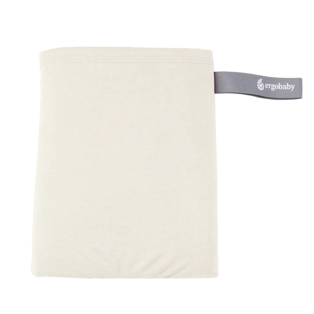 Ergobaby Aura Sustainably Sourced Knit Baby Wrap Cream