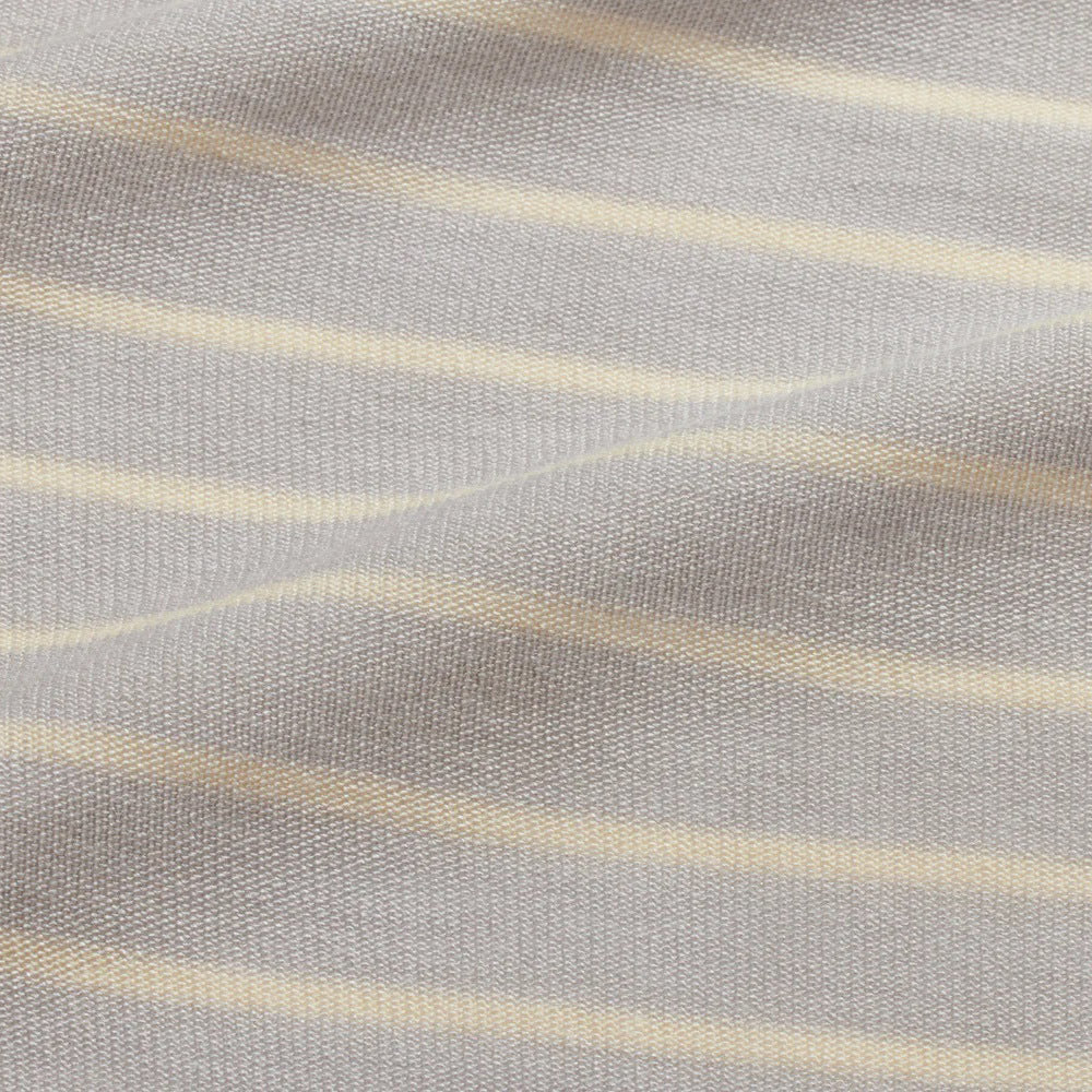 Ergobaby Aura Sustainably Sourced Knit Baby Wrap Grey Stripes