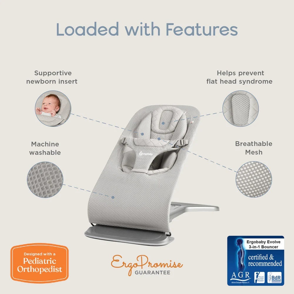 Ergobaby Evolve Bouncer Mesh