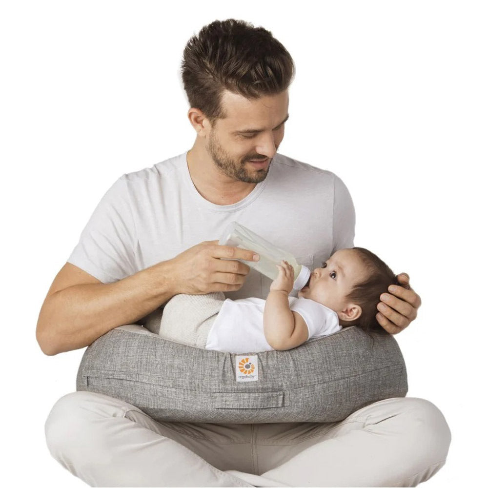 Ergobaby Natural Curve Nursing Pillow Grey