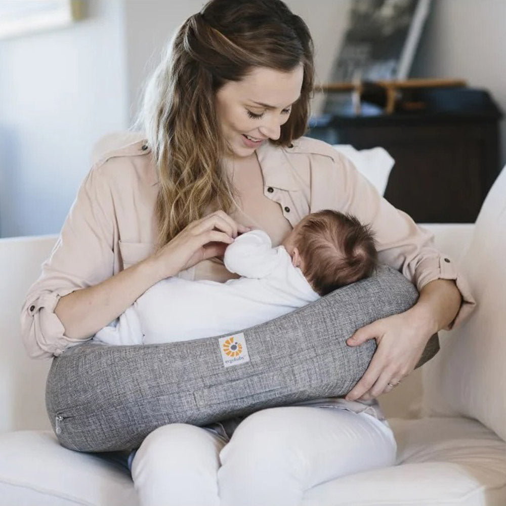 Ergobaby Natural Curve Nursing Pillow Grey