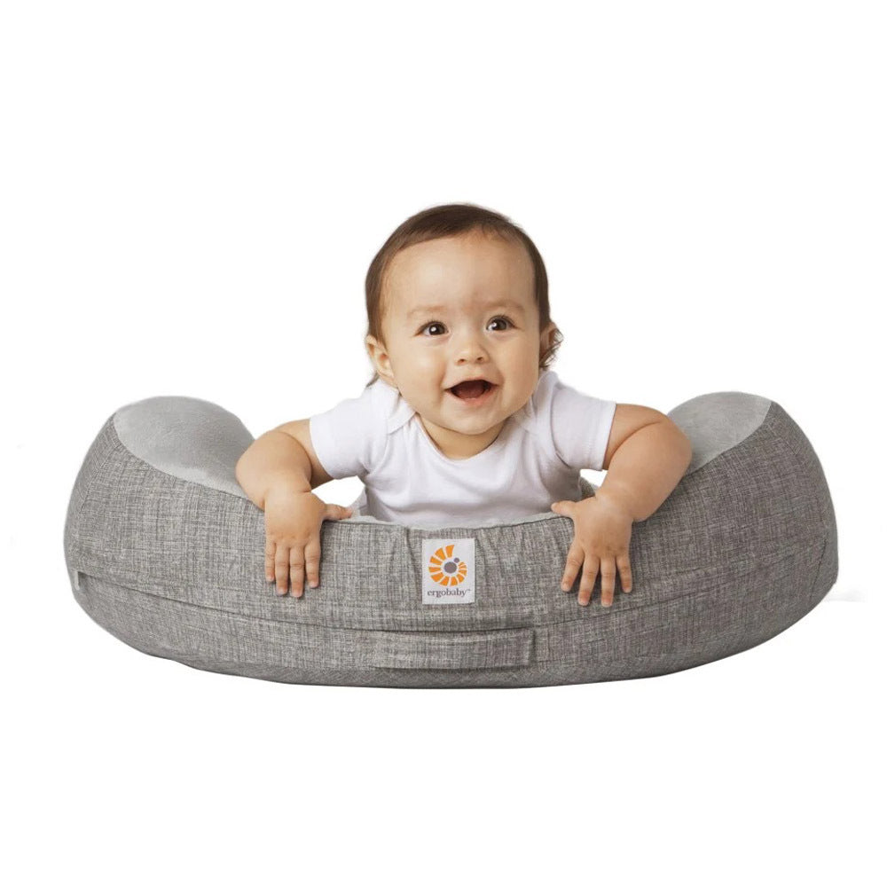 Ergobaby Natural Curve Nursing Pillow Grey